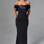 Joanna Maxi Dress - Black - Image 4