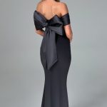 Joanna Maxi Dress - Black - Image 5