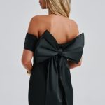 Joanna Maxi Dress - Black - Image 8