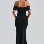 Joanna Maxi Dress - Black - Image 9