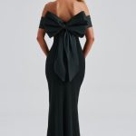Joanna Maxi Dress - Black - Image 11