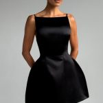 Tate Mini Dress - Black