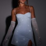 Pixie Glove - Baby Blue Sparkle - Image 7