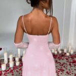 Pixie Mini Dress - Pink Sparkle - Image 8