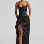 Helen Maxi Dress - Black
