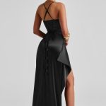 Helen Maxi Dress - Black - Image 3