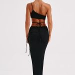 Rachelle Maxi Dress - Black - Image 2
