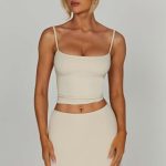 Rein Mini Skirt - Cream