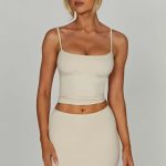 Rein Mini Skirt - Cream - Image 7