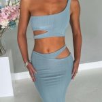 Kaela Top - Steel