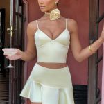 Louisa Top - Lemon