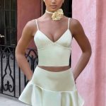 Louisa Top - Lemon - Image 3