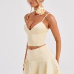 Louisa Top - Lemon - Image 5
