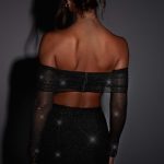 Jana Top - Black Sparkle - Image 11
