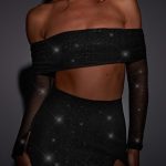 Jana Top - Black Sparkle - Image 12