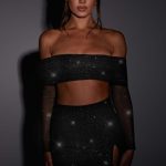 Jana Top - Black Sparkle - Image 13