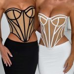 Santanna Corset - Ivory/Nude - Image 5