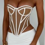 Santanna Corset - Ivory/Nude - Image 7