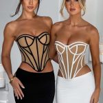 Santanna Corset - Ivory/Nude - Image 10
