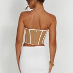 Santanna Corset - Ivory/Nude - Image 12