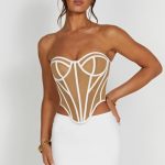 Santanna Corset - Ivory/Nude - Image 16