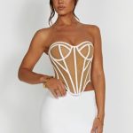 Santanna Corset - Ivory/Nude - Image 17