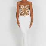 Santanna Corset - Ivory/Nude - Image 18