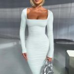 Wren Maxi Dress - White - Image 2