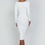 Wren Maxi Dress - White - Image 3