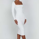 Wren Maxi Dress - White - Image 4