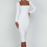 Wren Maxi Dress - White - Image 5