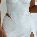 Erika Corset - Ivory - Image 3