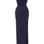 Giovanna Maxi Dress - Navy - Image 9