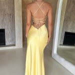 Isobel Maxi Dress - Lemon - Image 2