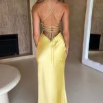 Isobel Maxi Dress - Lemon - Image 5