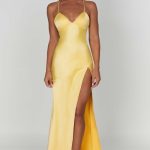Isobel Maxi Dress - Lemon - Image 6