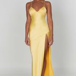 Isobel Maxi Dress - Lemon - Image 7