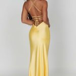 Isobel Maxi Dress - Lemon - Image 9