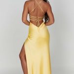 Isobel Maxi Dress - Lemon - Image 10