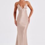 Delphine Maxi Dress - Champagne