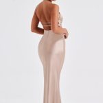 Delphine Maxi Dress - Champagne - Image 3
