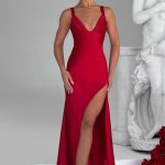 Hayley Maxi Dress - Red