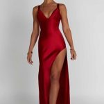 Hayley Maxi Dress - Red - Image 4