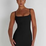 Estee Mini Dress - Black