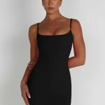 Estee Mini Dress - Black - Image 4