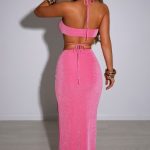Ariela Maxi Skirt - Bubblegum - Image 5
