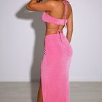 Ariela Maxi Skirt - Bubblegum - Image 7