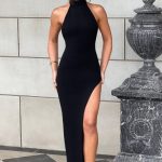 Adalia Maxi Dress - Black - Image 6
