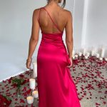 Ariel Maxi Dress - Red - Image 4