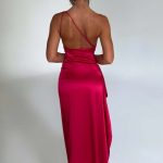 Ariel Maxi Dress - Red - Image 7